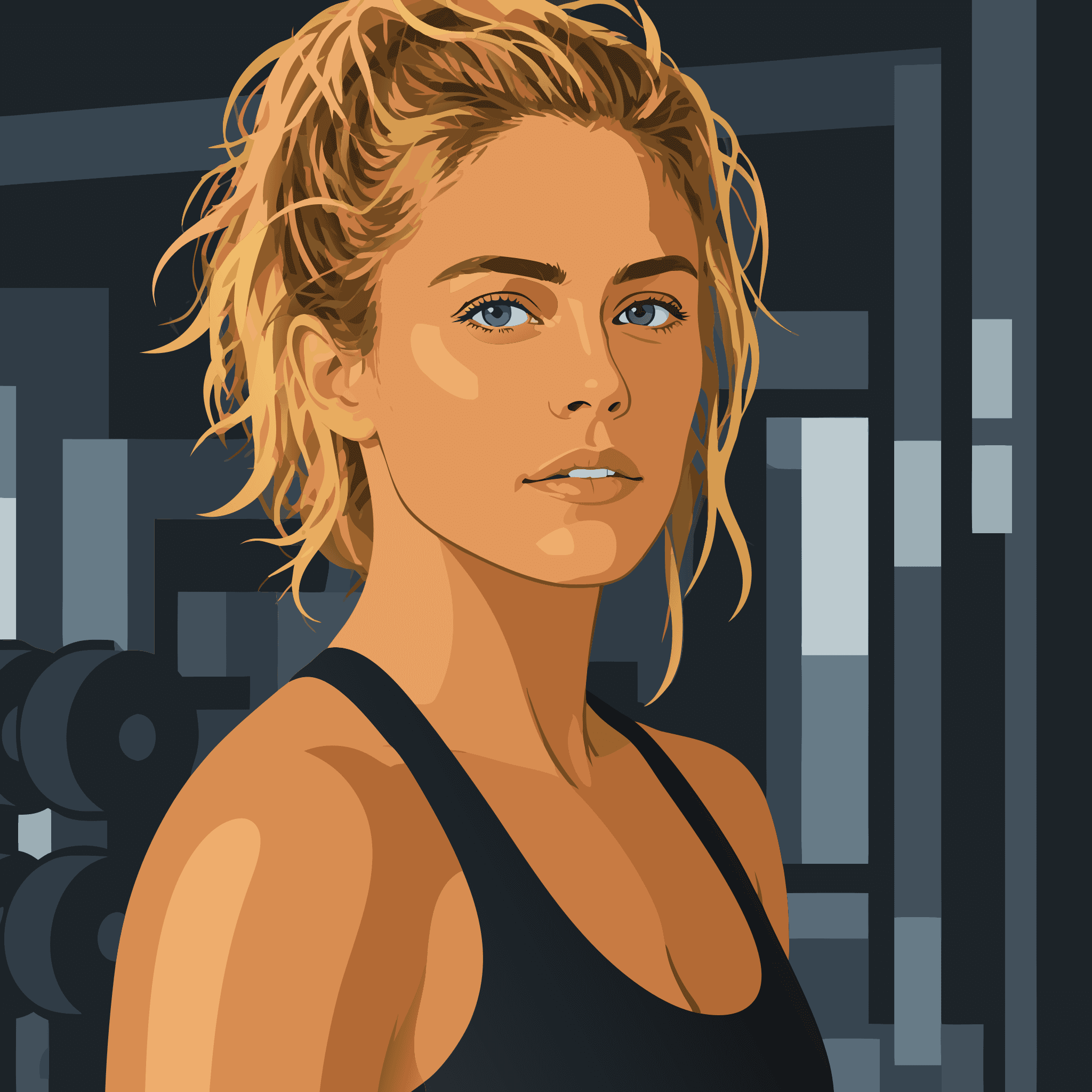 Vectorized result